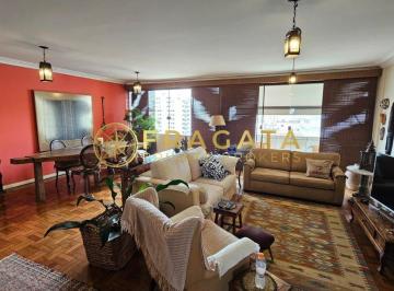 Apartamento · 170m² · 3 Quartos · 1 Vaga · Apartamento à Venda em Higienópolis - Prédio Icônico com Andar Alto e Vista Panorâmica