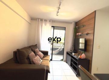 Apartamento · 58m² · 2 Quartos · 1 Vaga · Residencial Luiz de Barros