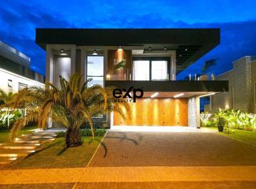 Casa · 540m² · 4 Quartos · 2 Vagas · Casa de luxo com 5 suítes e elevador, à venda no Campo de Toscana, Vinhedo