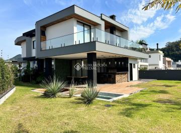 Casa · 404m² · 4 Quartos · 2 Vagas · CASA ALTO PADRÃO À VENDA, 404M² 4 SUÍTES BAIRRO INGLESES, FLORIANÓPOLIS