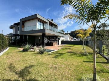 Casa · 404m² · 4 Quartos · 2 Vagas · CASA ALTO PADRÃO À VENDA, 404M² 4 SUÍTES BAIRRO INGLESES, FLORIANÓPOLIS