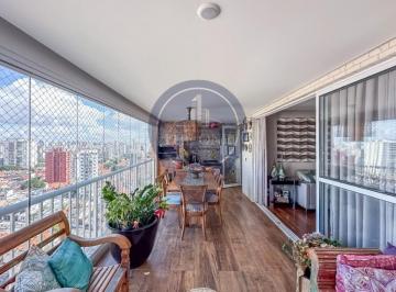 Foto 04 · Imperdível apartamento à venda em São Paulo-SP, Vila Gumercindo: 3 quartos, 3 suítes, 2 salas, 5 ban