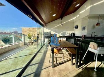 54a65153e10f699c71e0ad133fdc805289ce20c5 · Cobertura com 2 dormitórios à venda, 104 m² por R$ 595.000,00 - Campestre - Santo André/SP