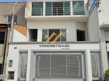 Casa · 308m² · 4 Quartos · 4 Vagas · Sobrado com 4 quartos à venda, 308 m² - Jardim Portal do Sol - Indaiatuba/SP