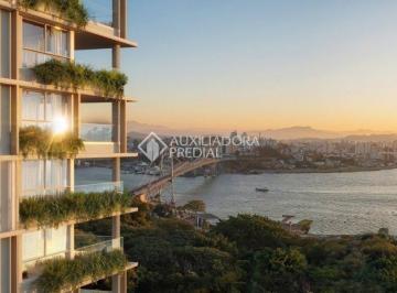 Apartamento · 176m² · 3 Quartos · 2 Vagas · Apto 176m² priv, 3 suítes, 2 vagas em frente à Ponte Hercílio Luz, com vista para a Beira-Mar Norte.