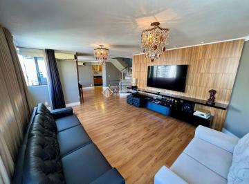 Apartamento · 203m² · 3 Quartos · 3 Vagas · Triplex com 203 m² à venda no Centro de Florianópolis