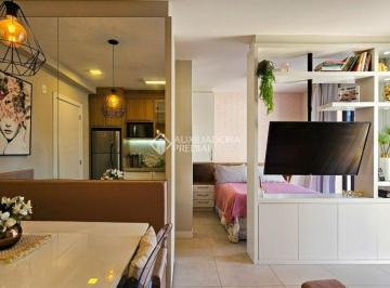Apartamento · 72m² · 1 Quarto · 1 Vaga · Stúdio garden mobiliado no bairro Carvoeira