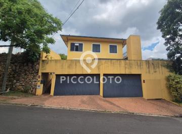 Casa · 374m² · 5 Quartos · 4 Vagas · Sobrado à venda em Campinas, Jardim das Paineiras, com 5 quartos, com 374.7 m²
