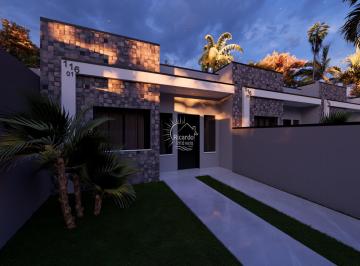 Casa · 2 Quartos · 1 Vaga · ÓTIMAS CASAS EM CONDOMÍNIO COM 2 QUARTOS NO BALNEÁ