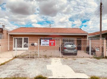 Foto 01 · Casa para venda em Curitiba-PR, bairro Cajuru: 3 quartos, 2 salas, 1 banheiro, 2 vagas de garagem, 1