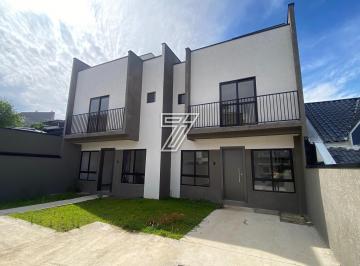 Casa · 142m² · 3 Quartos · 2 Vagas · SOBRADO TRIPLEX, NOVO, XAXIM, com 142m² privativos