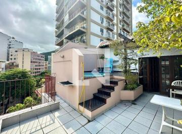 Apartamento · 210m² · 3 Quartos · 1 Vaga · Apartamento para Aluguel - Humaitá, 3 Quartos, 210 m² - Rio de Janeiro