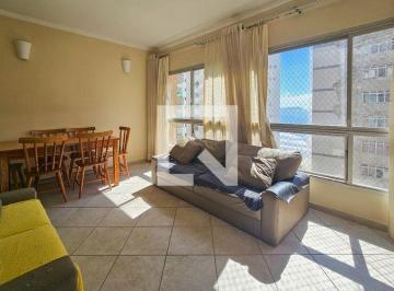 Apartamento · 100m² · 3 Quartos · 1 Vaga · Apartamento para Aluguel - Vila Luís Antônio, 3 Quartos,  100 m² - Guarujá