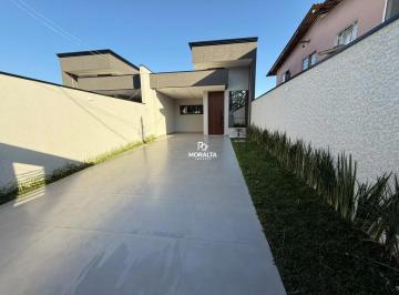 Casa em São José dos Pinhais - Cidade Jardim (CA03060) · Casa Térrea Moderna no Cidade Jardim com 3 Dormitórios, Sendo 1 Suíte