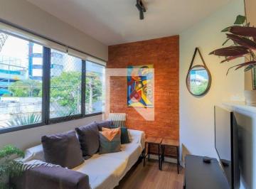 Apartamento · 50m² · 1 Quarto · 1 Vaga · Apartamento à Venda - Brooklin, 1 Quarto, 50 m² - São Paulo