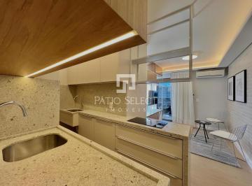 1 · Studio com 34.65 m², 1 quarto sendo 1 suíte para alugar no bairro Centro.