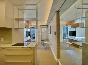 Apartamento · 34m² · 1 Quarto · 1 Vaga · Studio com 34.65 m², 1 quarto sendo 1 su&iacu