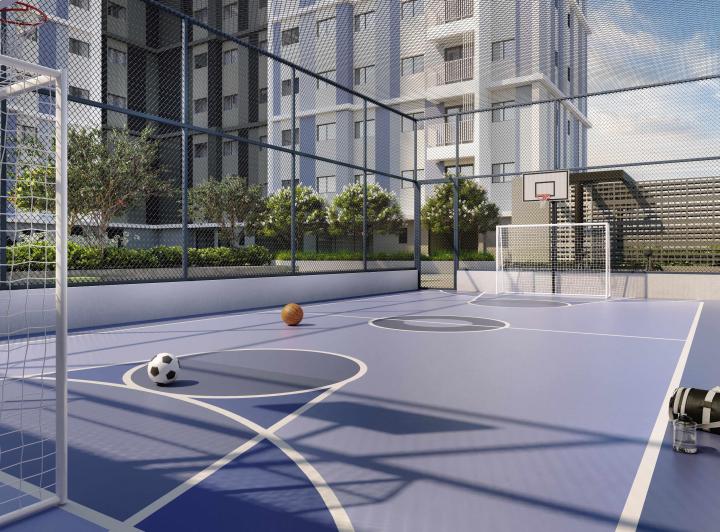 Imóvel novo vertical , Curitiba · Apartamento Novo Mundo Curitiba - Sorano
