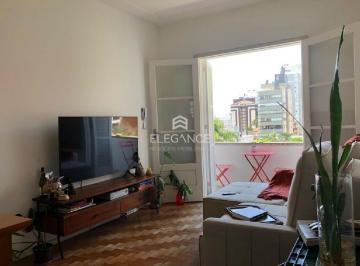 Foto 01 · Apartamento à venda no Bom Fim, Porto Alegre-RS: 2 quartos, 2 banheiros, 1 vaga, 84m² de área. Eleg