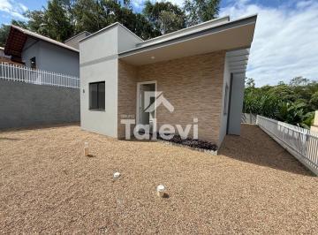 Casa · 72m² · 3 Quartos · Casas na Planta em Pomerode | Ribeirão Clara – Financiamento Caixa