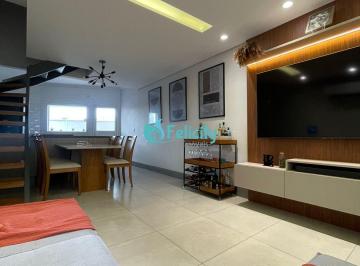 Casa · 120m² · 2 Quartos · 2 Vagas · Sobrado de condomínio com 2 dorms, 2 vagas, 120m2 no Pq. São Domingos