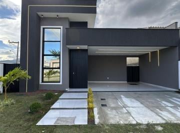 Casa · 120m² · 3 Quartos · 2 Vagas · Casa com 3 dormitórios à venda, 119,93m² por R$ 630.000 - Cond. Vitória dos Anjo
