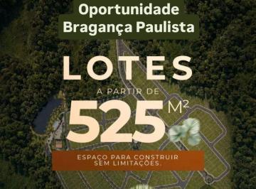 Terreno , Bragança Paulista · LOTES a partir de 525m² em BRAGANÇA PAULISTA em Condomínio Fechado com Lazer completo e Lago