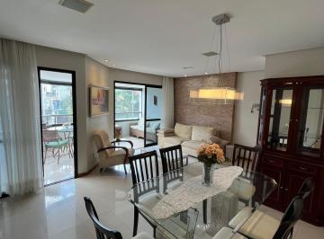 Apartamento · 136m² · 3 Quartos · 3 Vagas · APARTAMENTO 3/4 COM DUAS SUÍTES, À VENDA - CAMINHO DAS ÁRVORES