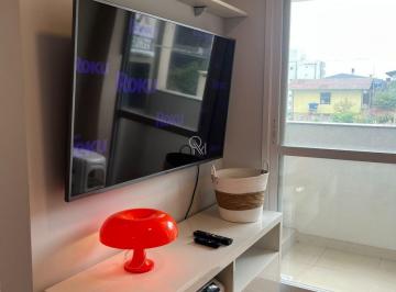 Apartamento · 56m² · 2 Quartos · 1 Vaga · Apartamento 2 quartos semimobiliado no Panazzolo