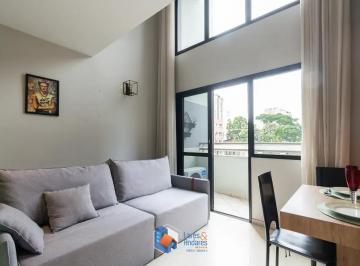 b2d12f29-e286-4f57-83d2-7e1c4a055b95.jpg · Duplex para venda em Pinheiros com 1 quarto, sendo 1 suíte, 48m²
