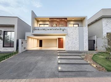 Imagem 1 · Casa de Condomínio com 4 Suítes à Venda, 261 m² no Jardins Capri em Senador Canedo/GO.