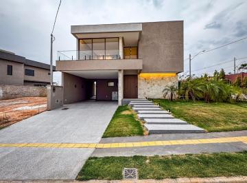 Imagem 1 · Casa de Esquina em Condomínio com 4 Suítes à Venda, 292 m² no Jardins Capri em Senador Canedo/GO.