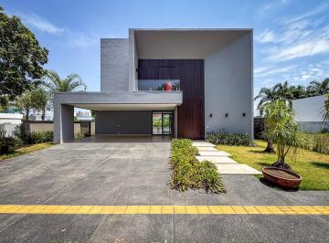 Imagem 1 · Casa de Condomínio com 5 Suítes à Venda, 470 m² no Alphaville Flamboyant Residencial Goiás em Goiâni