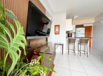 Imagem 1 · Flat de 52 m² mobiliado com 02 quartos no Residencial Borges Landeiro Santorini - Setor Bueno/ GO