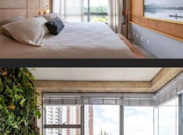 Apartamento de 4 quartos, São Paulo · Semi mobiliado + Andar altissimo no Alto Padrão com Vista Livre – Ed. Hermann Junior