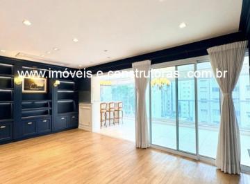 Apartamento · 181m² · 3 Quartos · 4 Vagas · Apartamento Locação Moema Pássaros 181 m² 3 suítes + home office 4 vagas (Carga para veículo elétric