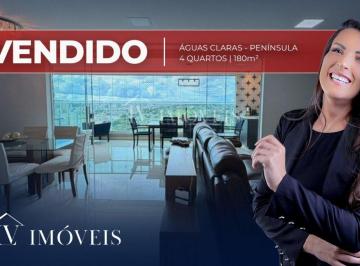Apartamento de 4 quartos, Águas Claras · Residencial Península – 180 m² | 4 Quartos (2 Suítes + 2 Semi-Suítes) | Varanda Gourmet | 3 Vagas