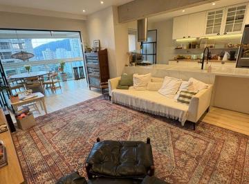 Apartamento de 2 quartos, Santos · Apartamento com 2 quartos (suítes )135 m² na Ponta da Praia para venda