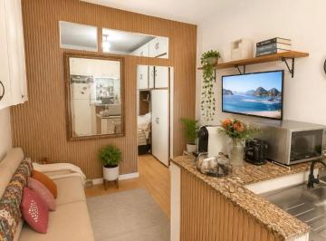 Apartamento en Venda de 1 quarto Copacabana · OPORTUNIDADE ENTRE LEME E POSTO 2, Conjugado dividido em Sala e Quarto.