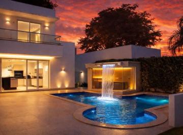 Casa · 542m² · 1 Quarto · 7 Vagas · Sobrado à venda em Campo Grande (Chácara Cachoeira) – 542m² Úteis / 748m² de Terreno