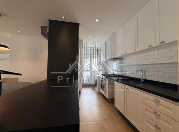 cozinha-Copia · Apartamento mobiliado com 2 quartos no Condomínio Bello Cambuí .