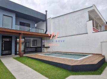 Casa · 172m² · 4 Quartos · 3 Vagas · Sobrado com 4 dormitórios à venda, 172 m² por R$ 1.440.000,00 - Capricórnio - Caraguatatuba/SP