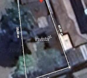 Terreno · 450m² · Terreno de esquina na ponta da praia 