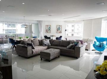 Apartamento · 232m² · 3 Quartos · 4 Vagas · Apartamento de 232 m² com 3 suítes, 4 vagas e varanda gourmet em Vila Assunção, Santo André