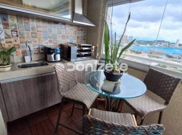 Apartamento · 64m² · 3 Quartos · 2 Vagas · Venda: Apartamento 3 Quartos com 2 Vagas na Vila Valparaíso, Santo André
