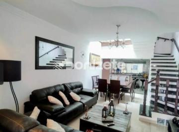 Casa · 206m² · 3 Quartos · 3 Vagas · Sobrado Residencial à Venda em Vila Alpina, Santo André – 206 m², 3 quartos (2 Suítes), 3 Vagas