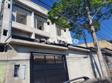 Casa · 110m² · 2 Quartos · 2 Vagas · Sobrado Residencial com 2 Suítes, 2 Vagas e 110 m² em Jardim Santo Alberto – Aceita Financiamento