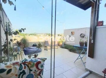 Apartamento · 76m² · 2 Quartos · 1 Vaga · Cobertura Residencial de 76 m² em Vila Helena, Santo André – 2 Quartos, 1 Vaga