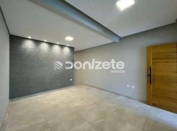 Casa · 299m² · 3 Quartos · 2 Vagas · Sobrado Residencial com 3 Dormitórios (1 Suíte) em Paraíso, Santo André – 299 m²