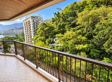 Apartamento · 98m² · 2 Quartos · 1 Vaga · Apartamento à venda, 2 quartos, 1 suíte, 1 vaga, Lagoa - RIO DE JANEIRO/RJ